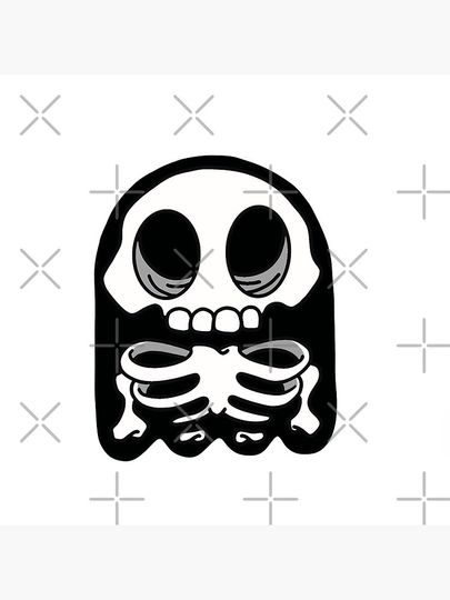 X-ray ghost Pillow