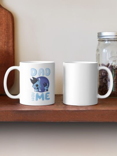 Gymnastics DAD Coffee Mug