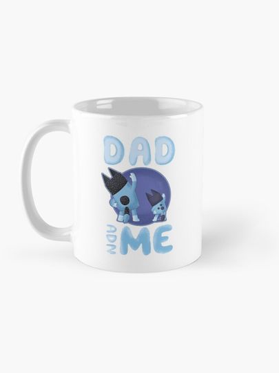 Gymnastics DAD Coffee Mug