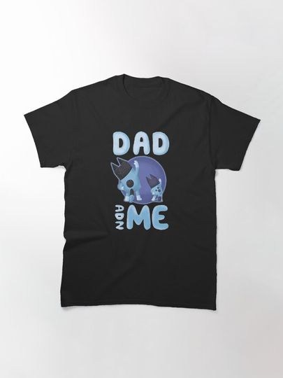 Gymnastics DAD BlueyDad T-Shirt, Dad Birthday Gift