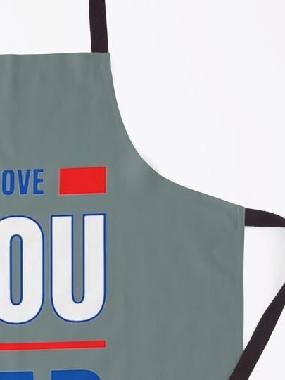 Blueys dad Apron