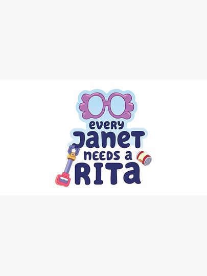 Every Janet needs a Rita Cap