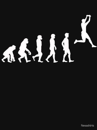 Evolution Ultimate Frisbee Active T-Shirt