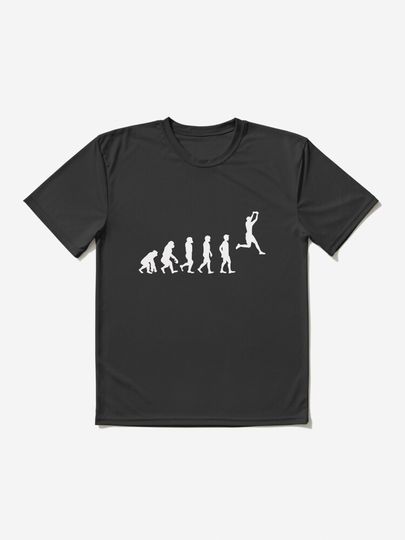 Evolution Ultimate Frisbee Active T-Shirt