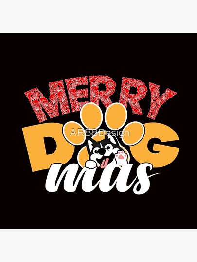Merry Dogmas  Pillow