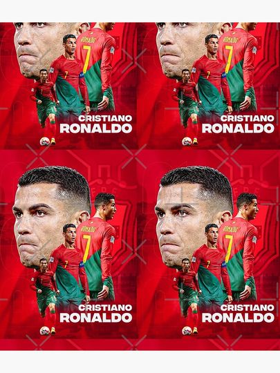 CRISTIANO RONALDO WORLD CUP 2022 Backpack