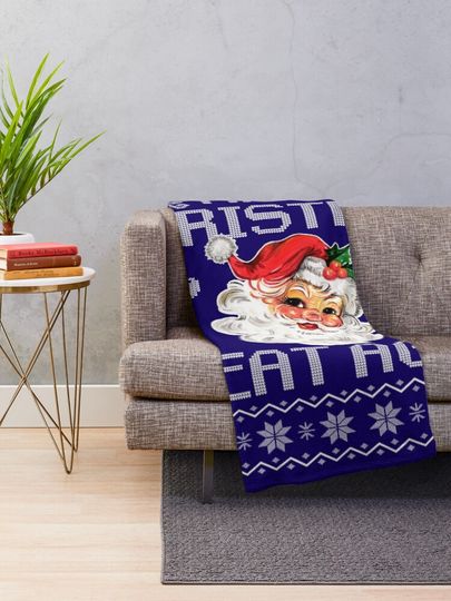 Make Christmas Great Again Throw Blanket