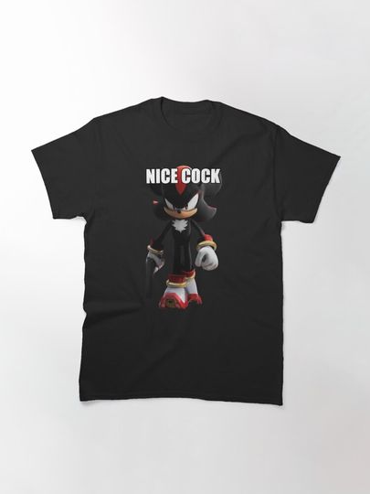 Shadow the hedgehog Classic T-Shirt