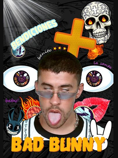 Bad Bunny Essential T-Shirt
