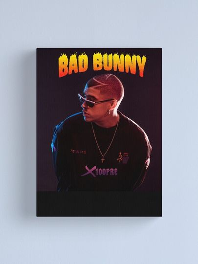 Bad Bunny Canvas Print