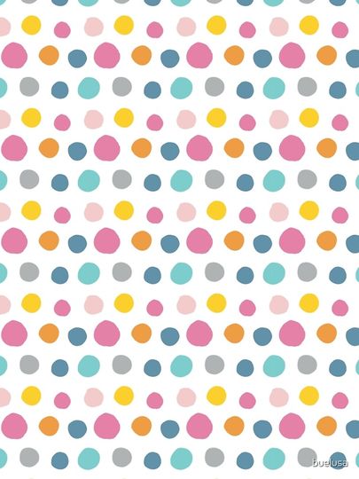 Colorful Polka Dots Leggings