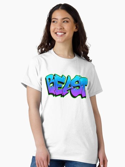 funny beast gaming mr game II Classic T-Shirt