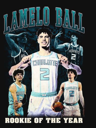 Lamelo Ball Graphic Design Classic T-Shirt