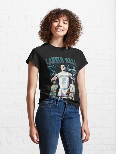 Lamelo Ball Graphic Design Classic T-Shirt