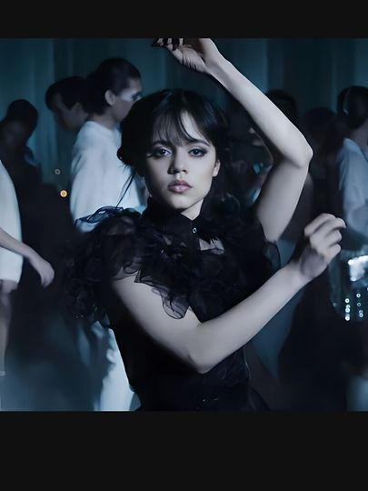 Jenna Ortega Wednesday Addams Dance T-Shirt