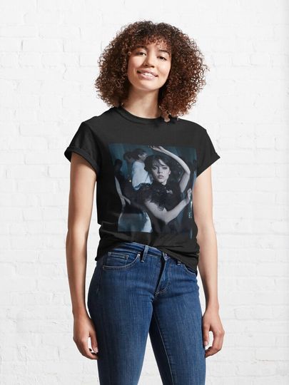 Jenna Ortega Wednesday Addams Dance T-Shirt