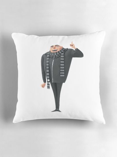 Gru Pillow