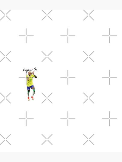 Neymar Jr Backpack, Gift for Fan