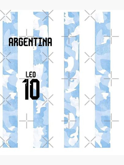 Messi - Argentina - Leo Messi World Cup 2022 Backpack