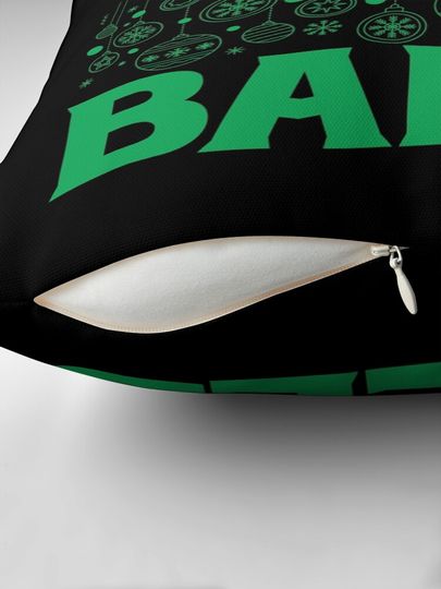 Christmas Ball - I Love Christmas Balls Pillow