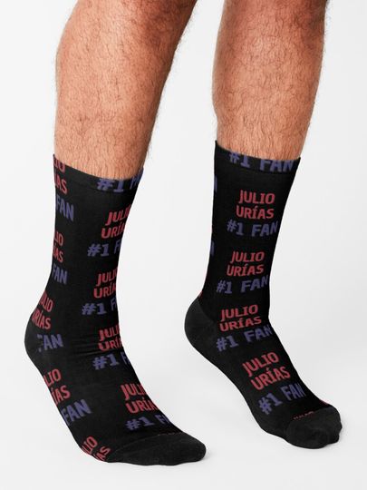 Julio Urias - #1 Fan Socks