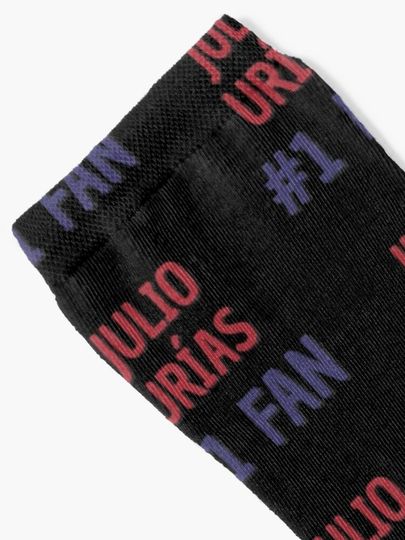 Julio Urias - #1 Fan Socks