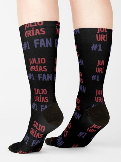 Julio Urias - #1 Fan Socks