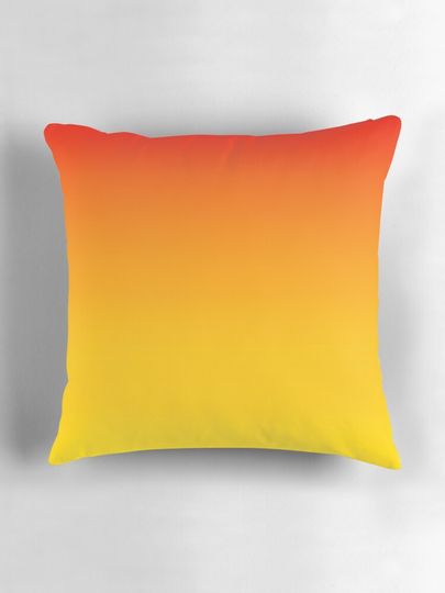 Sunrise Amidala Pillow