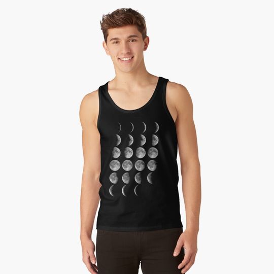 Moon Phases Tank Top