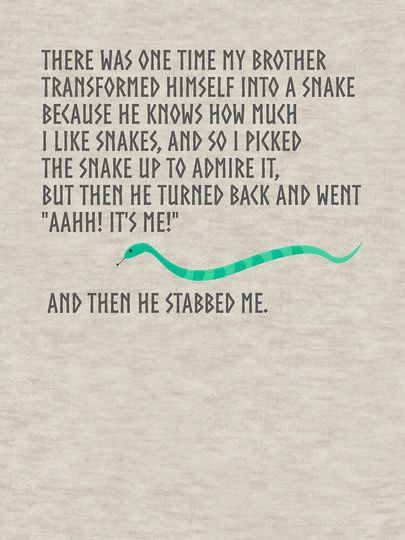 And Then He Stabbed Me. Classic T-Shirt