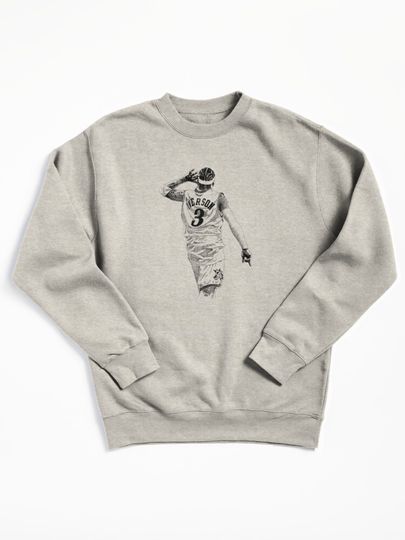 Allen Iverson Pullover Sweatshirt