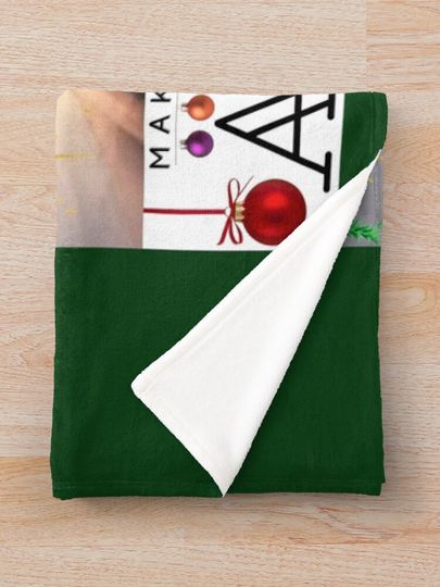MAKE CHRISTMAS GREAT AGAIN Throw Blanket