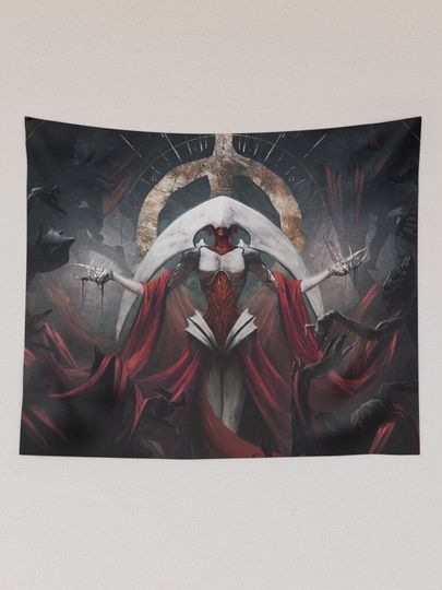 Elesh Norn Landscape version Tapestry