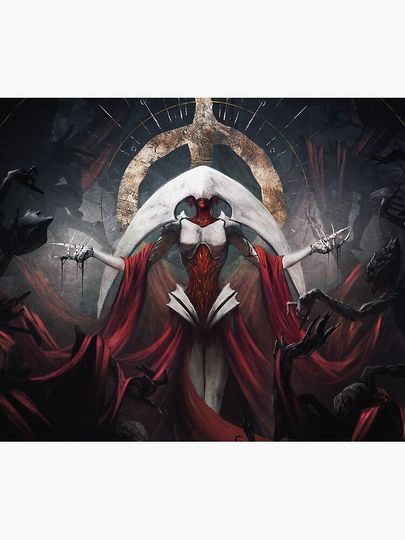 Elesh Norn Landscape version Tapestry