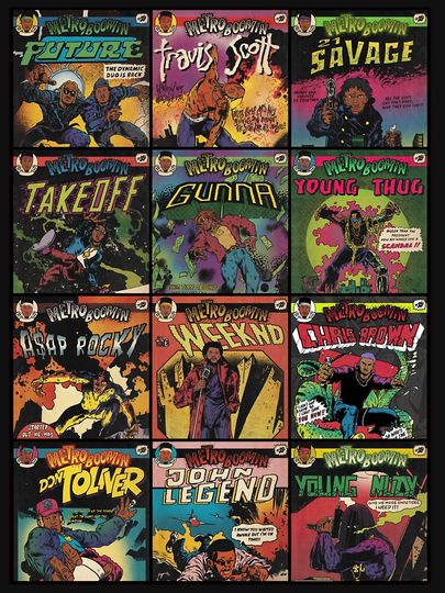 Metro Boomin Classic T-Shirt