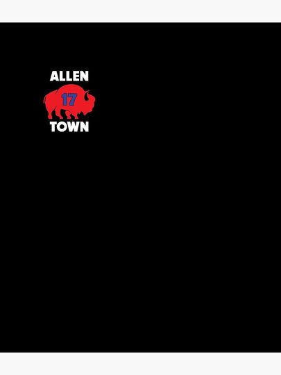 Allen Town 17 ( Josh Allen )   Backpack