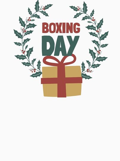 Boxing day Classic T-Shirt