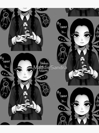 Wednesday Addams 2023 Backpack