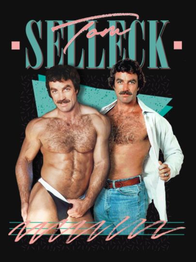 Tom Selleck is the Daddy Essential T-Shirt