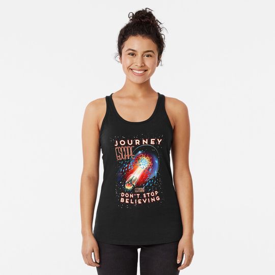 Journey  Men's Classic Racerback Tank Top
