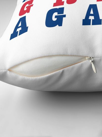 Make Christmas great again! Pillow