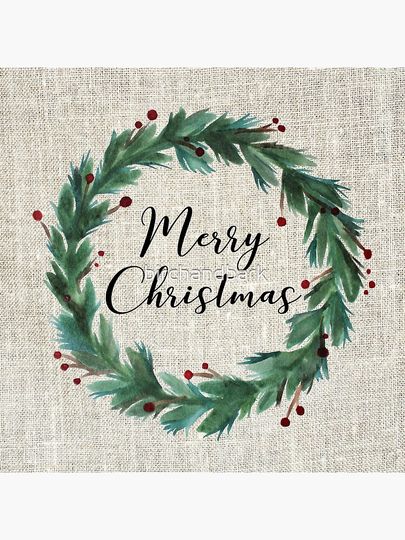 Christmas wreath Pillow