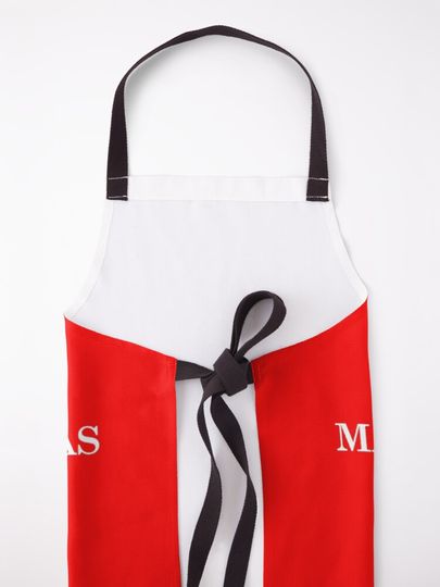 Make Christmas Great Again. Text Based Typography Design Apron