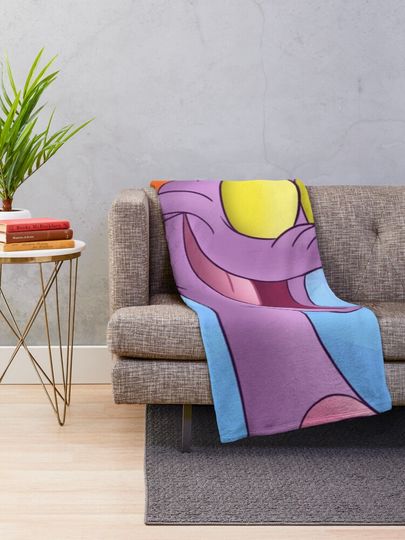 Fantastical Figment Throw Blanket