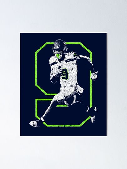 Kenneth Walker III Poster