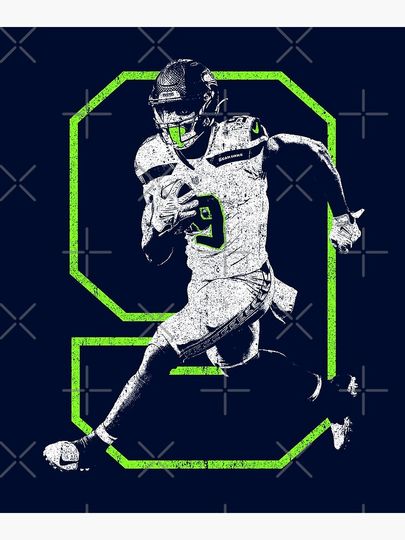 Kenneth Walker III Poster