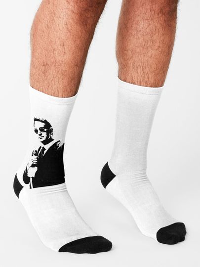 MATT MURDOCK - DAREDEVIL (BORN AGAIN) T-SHIRT Socks