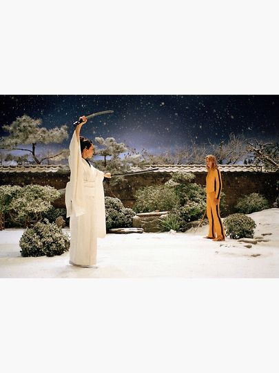 Kill Bill: Vol. 1 Premium Matte Poster