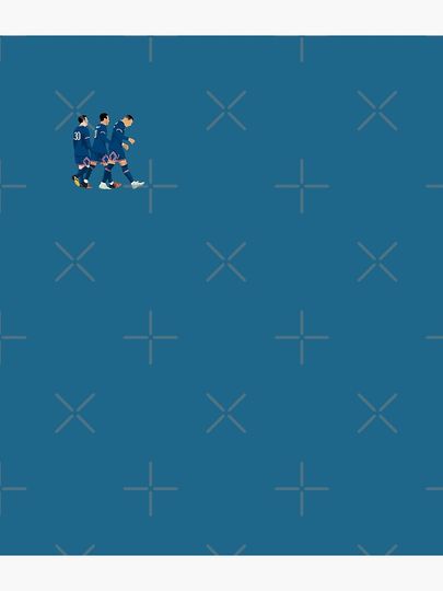 Messi Neymar Mbappe Chilling Backpack, Gift for Fan