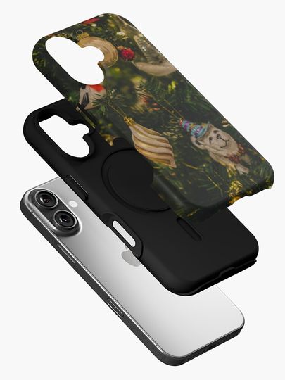 chrismas iPhone Case